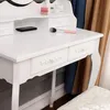 Toaletka Kosmetyczna z Lustrem TL01 taboret kolory + GRATIS Podgląd zdjęcia produktu 8