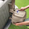 INTEX 28472NP - Vírivá vaňa - Chevron Deluxe Square Bubble Náhľad obrázku produktu 18