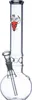 ICE Bongo Bullet Wasserpfeife Glas 30cm Produktbild-Vorschau 2