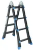 MARK TOOLS PRO multifunkčný skladací rebrík 4×3 stupne - Náhľad obrázku produktu 1