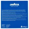 A blue box of Lavazza coffee capsules with text in multiple languages. Podgląd zdjęcia produktu