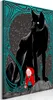 Vlies Leinwandbild - Red Riding Hood (1 Part) Vertical Produktbild-Vorschau 1