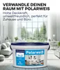 Plid Wandfarbe Polarweiß 5 Liter, matt, emissions- und Produktbild-Vorschau 2