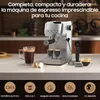 Espresso s napěňovačem mléka CM1662B 1350W, tlak espressa Náhled obrázku produktu 11