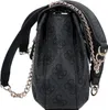GUESS Schultertasche Katya Coal Logo : grau-11 Produktbild-Vorschau 5
