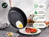 Just Perfecto JL-27: Schwarzes Küchenset, 15-teilig Produktbild-Vorschau 8