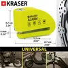 KRASER KR6Y Blokada tarczy hamulcowej z alarmem 110dB, Podgląd zdjęcia produktu 7