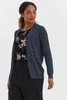 OXMO OXNena Damen Feinstrick Cardigan Produktbild-Vorschau 5