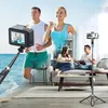 Qirita Selfie-Stick-Stativ, 130 cm ausziehbarer Produktbild-Vorschau 8