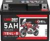 LANGZEIT YB4L-B GEL Roller Batterie 12V 5Ah 110AEN Produktbild-Vorschau 2