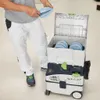 Festool Schleifmittel-Systainer³ SYS-STF D150 GR-Set Granat Produktbild-Vorschau 15