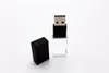 USB KRYSTAL čierny 2.0 32GB, kombinácia sklo a kov, LED Náhľad obrázku produktu 2