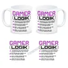 Gamer Logik Kaffeebecher in lila Produktbild-Vorschau 4