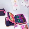 Penál TOPModel NIGHT LIGHT, 3 přihrádky, každá naplněná 18 Náhled obrázku produktu 16