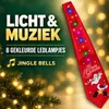 Benza – Cravatta natalizia con musica e 8 luci LED colorate Anteprima dell’immagine prodotto 3