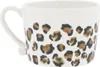 Tasse, Becher Leopard weiß braun für 270ml Keramik Bastion Produktbild-Vorschau 2