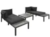 osoltus Aluminium Lounge Set Sofa Ecklounge Gartenlounge Produktbild-Vorschau 7