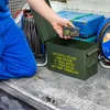 HMF Metallbox, US Ammo Box mit Schwerlastverriegelung, 30 x Produktbild-Vorschau 10