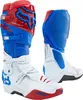 FOX Instinct Motocross Stiefel, blau/weiß/rot, 13 Produktbild-Vorschau 1