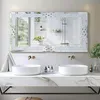 Vrygle Wandspiegel Kristall Spiegel 120x60cm: Luxus Groß Produktbild-Vorschau 4