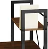 Počítačový stůl Hershey 122x61x120cm - Průmyslové dřevo Náhled obrázku produktu 14