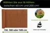 Canisse Osier 60 x 300 cm Clôture de Saule -Canisse Brise Voir les images du produit 5