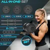 RE:SPORT 2-dielna sada činiek nastaviteľná 40 kg | Sada Náhľad obrázku produktu 4