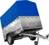 Lehký přívěs na pružinách 200x125 UNITRAILER GARDEN 201/R Náhled obrázku produktu 1
