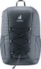 A front view of a gray Deuter backpack against a white background. Anteprima dell’immagine prodotto