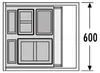 Hailo Abfallsammler 3630601 XX Inset Aufsatz XXL 2x 8,5 + Produktbild-Vorschau 5