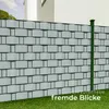 tectake® Sichtschutzstreifen für Einzelstab- und Produktbild-Vorschau 6