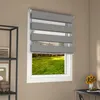 UISEBRT Zebra Double store 70x220 cm Gris - Store Voir les images du produit 8