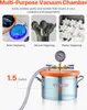 A multi-purpose vacuum chamber with examples of its uses. Produktbild-Vorschau