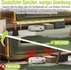 TRMLBE Möbelfüße 8 Stück Möbelerhöhung 17 cm Höhe Produktbild-Vorschau 4