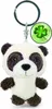 NICI Messenger Panda Schlüsselanhänger, mit Anhänger Produktbild-Vorschau 3
