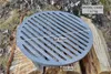 SEZAM - Grille de poêle ∅33 cm Fonte Grille de cheminée Voir les images du produit 2