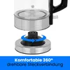ProfiCook waterkoker 501229, glazen uitvoering Productafbeelding-voorbeeld 6