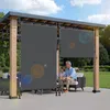 Izrielar Vertikální markýza Venkovní roleta 200 x 270 cm Náhled obrázku produktu 11