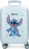 Trolleykoffer Happy Stitch Blauw, 50cm Produktbild-Vorschau 1
