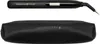 A black hair straightener and its black storage case are shown against a white background. Náhľad obrázku produktu