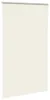 vidaXL Verdunkelungsrollo Cremeweiß 125x230cm Stoffbreite Produktbild-Vorschau 3