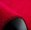 Hochflor Velours Teppich Luna Rot Rund, Größe:400 cm Rund Produktbild-Vorschau 3