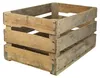 Obstkiste aus unbehandeltem Holz, 60 cm lang, 40 cm breit, Produktbild-Vorschau 3