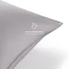 Blumtal Premium Mako Satin Baumwolle Bettwäsche Set 135 x Produktbild-Vorschau 2