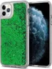 Sanduhr Glitzer Hülle für Samsung Galaxy A32 5G - Grün Produktbild-Vorschau 1