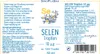 Gocce di selenio 10 μg liquido 50 ml Anteprima dell’immagine prodotto 2