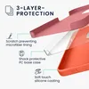 kwmobile Handyhülle für iPhone 15 Hülle, für iPhone 15 Case Produktbild-Vorschau 3