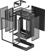An exploded view of a computer case, showing its various components. Anteprima dell’immagine prodotto