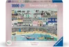 RAVENSBURGER Puzzle Port côtier paisible 1000 pièces Voir les images du produit 2