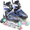 Apollo Inliner Super Blades Gr.S(31-34) schwarz/blau Skates Produktbild-Vorschau 1